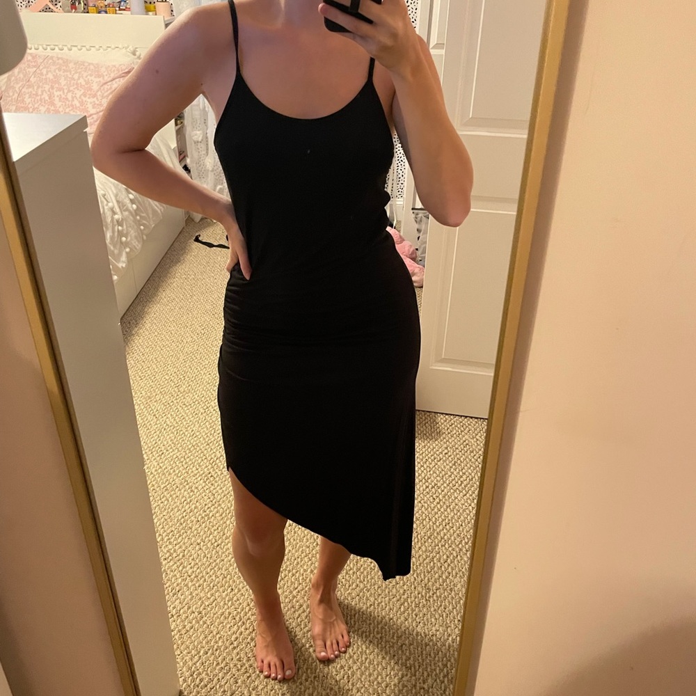 Beautiful Charlotte Russe asymmetrical dress!